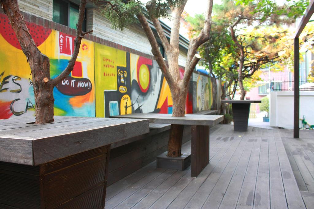 Hostel Urban Breaktime Seoul Exterior foto